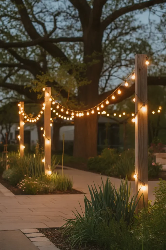 Soft Garden Lighting