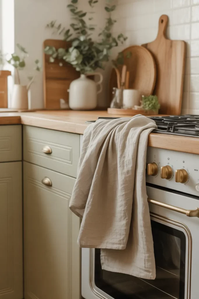 Soft Linen Tea Towels