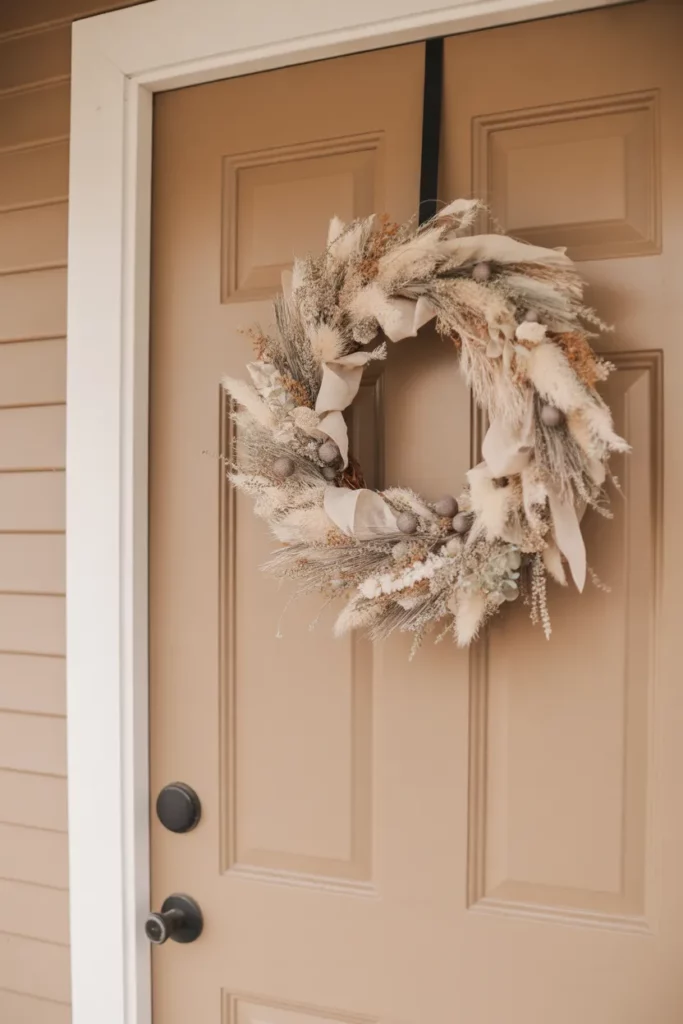 Soft Neutral Wreath