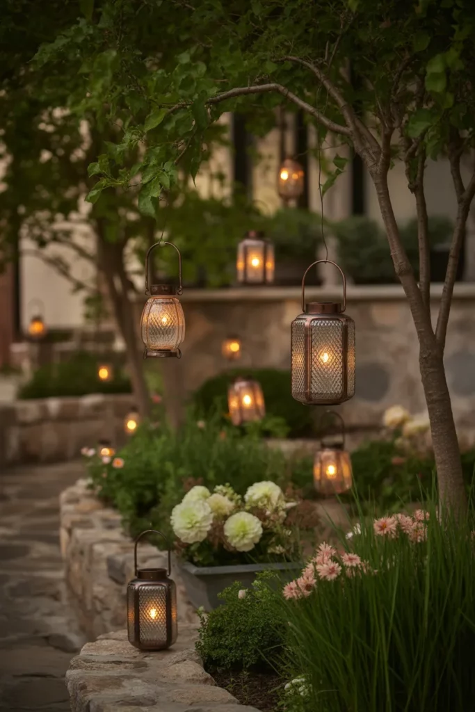 Spring Lantern Glow