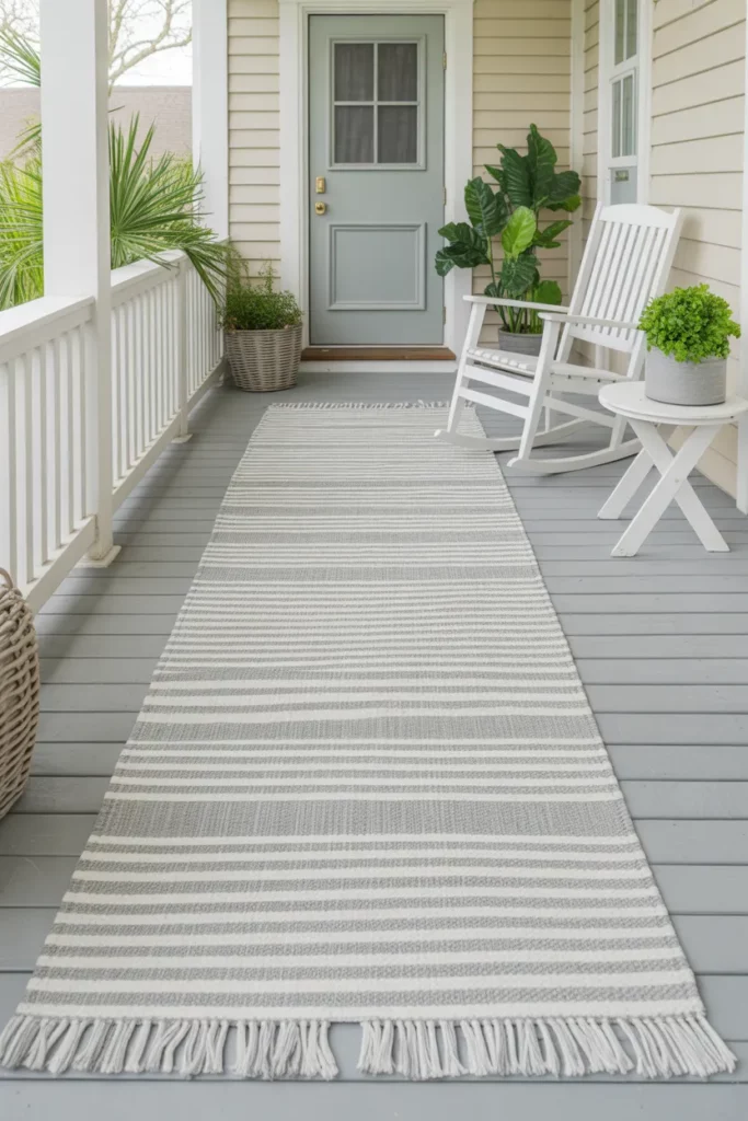 Striped Outdoor Rug