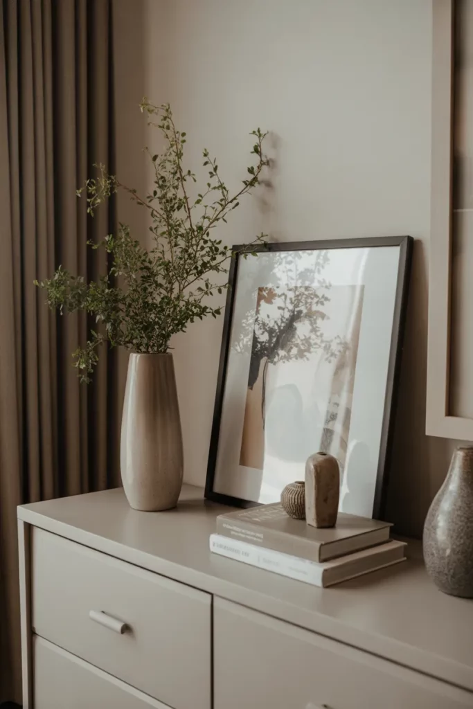 Styled Dresser Display