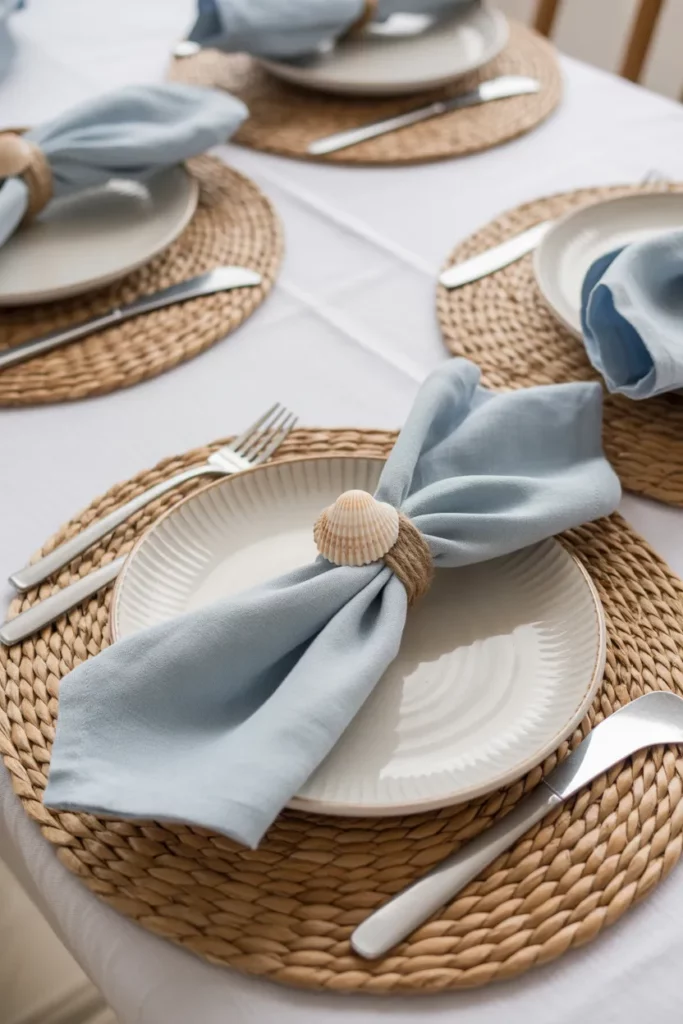 Subtle Coastal Hints