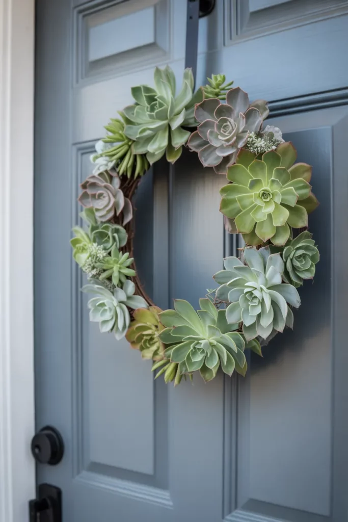 Succulent Wreath