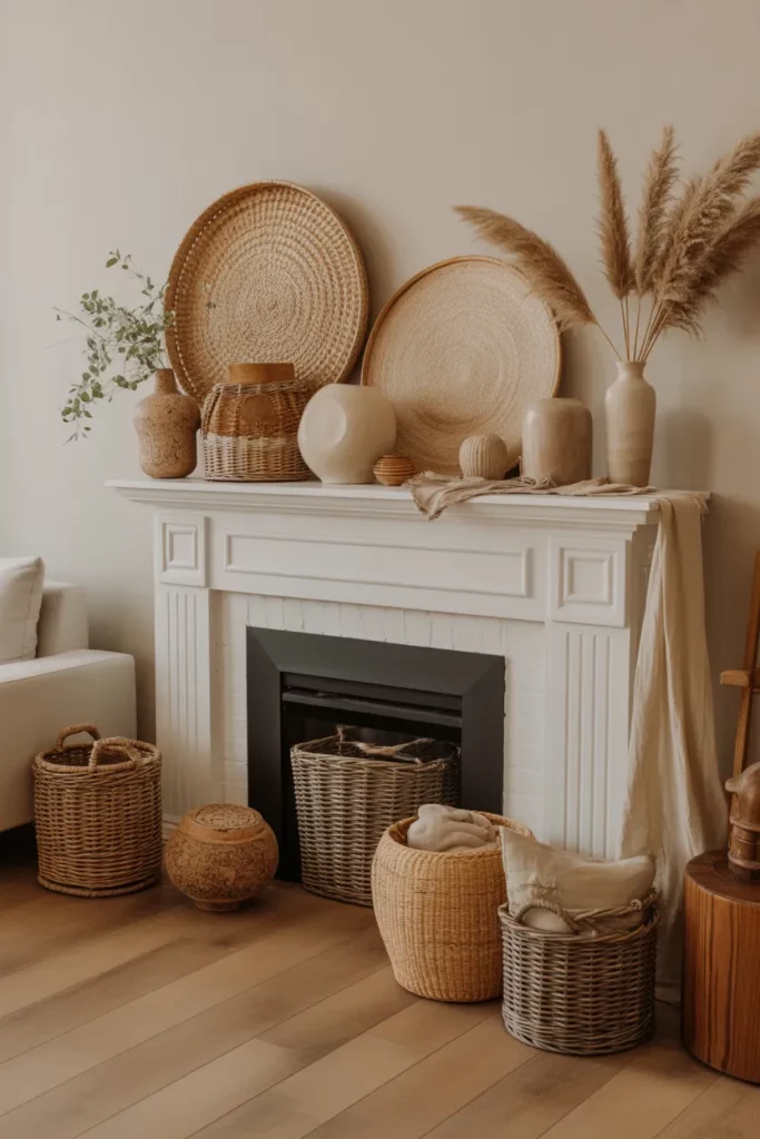 Textured Natural Materials