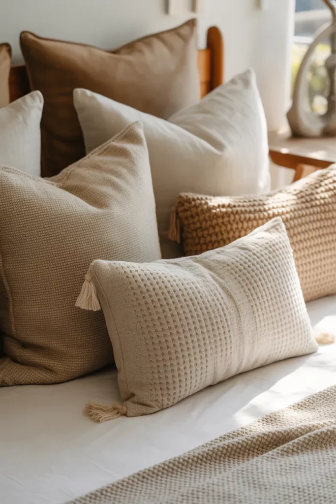 Textured Throw Pillows