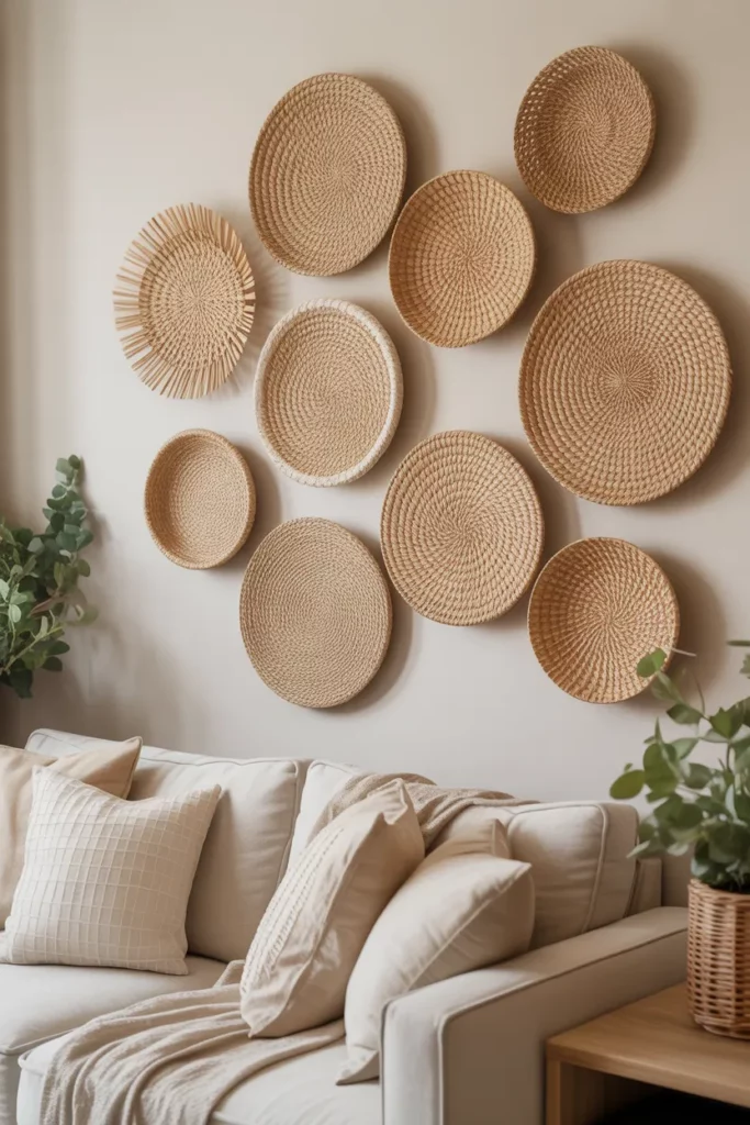Textured Wall Baskets