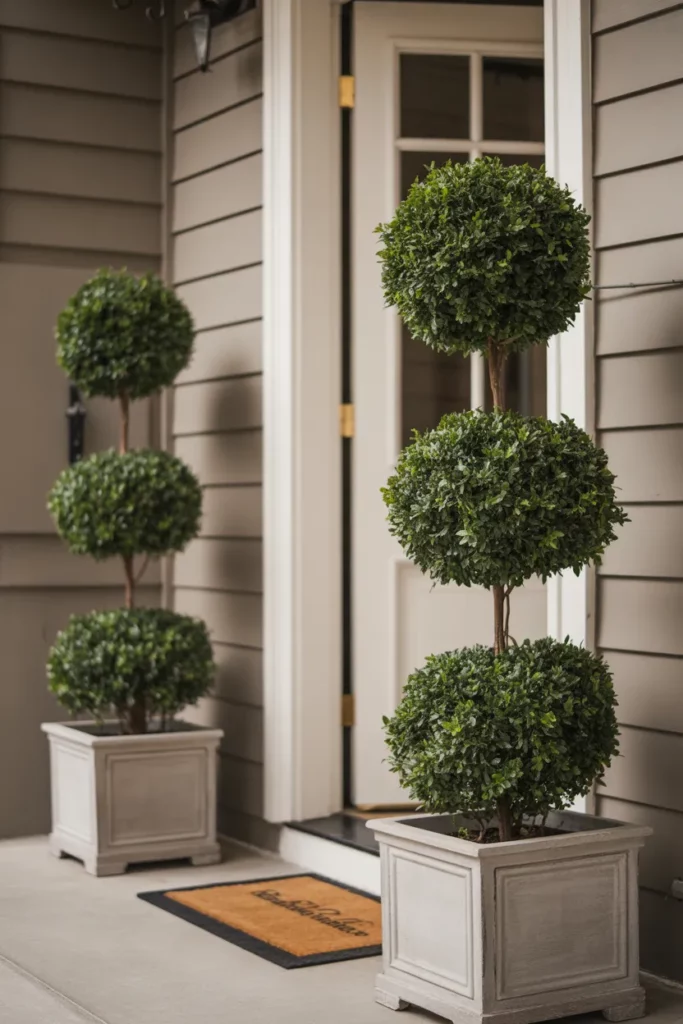 Topiary Accents