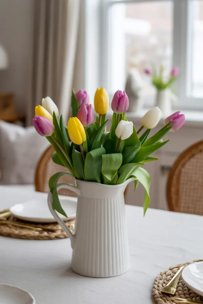 Tulip Pitcher