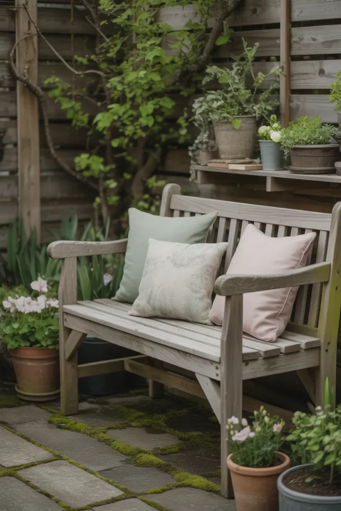 Vintage Garden Bench