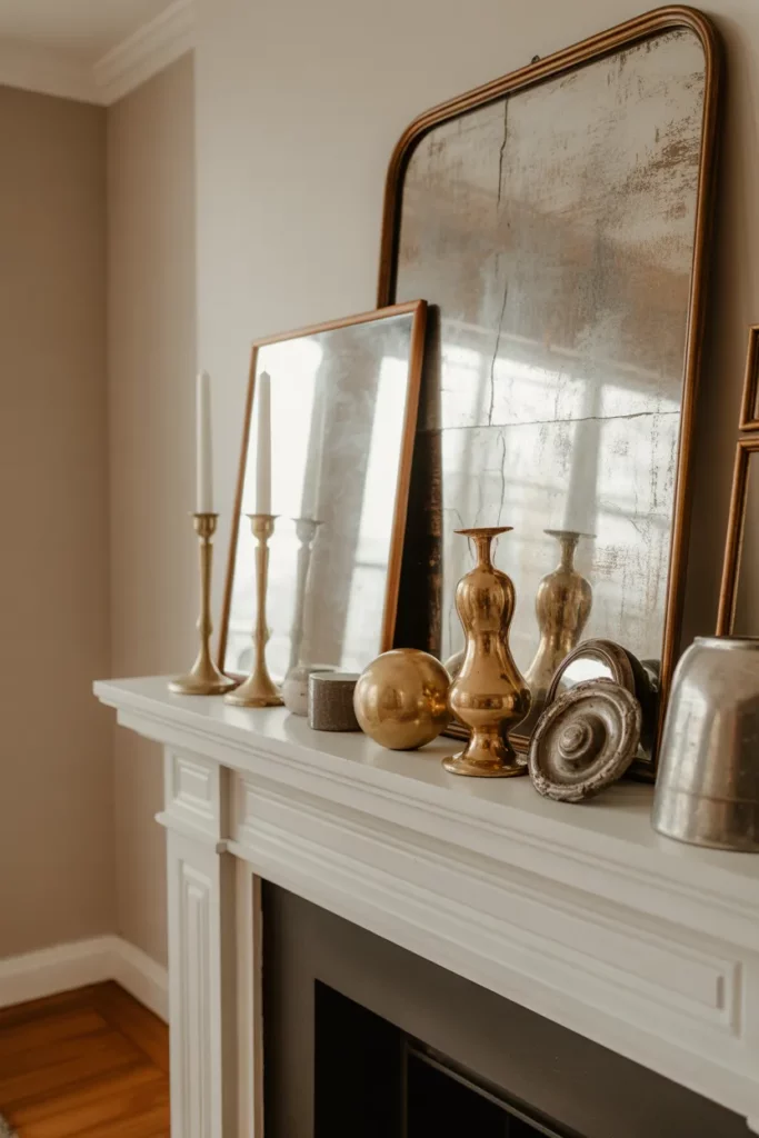 Vintage Mixed Metals