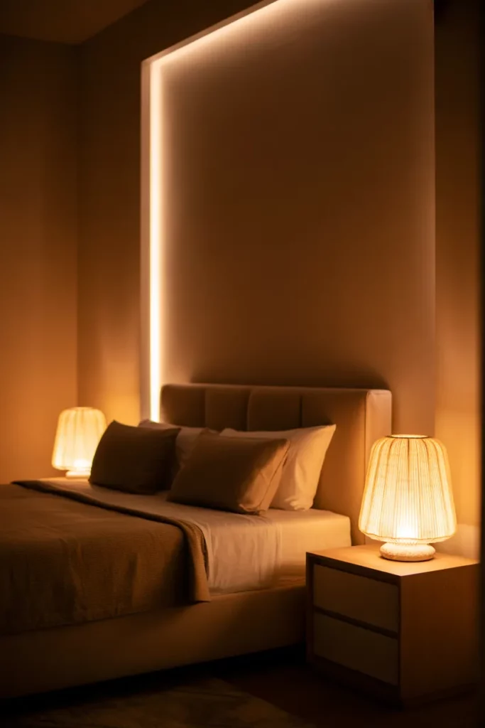 Warm Ambient Lighting