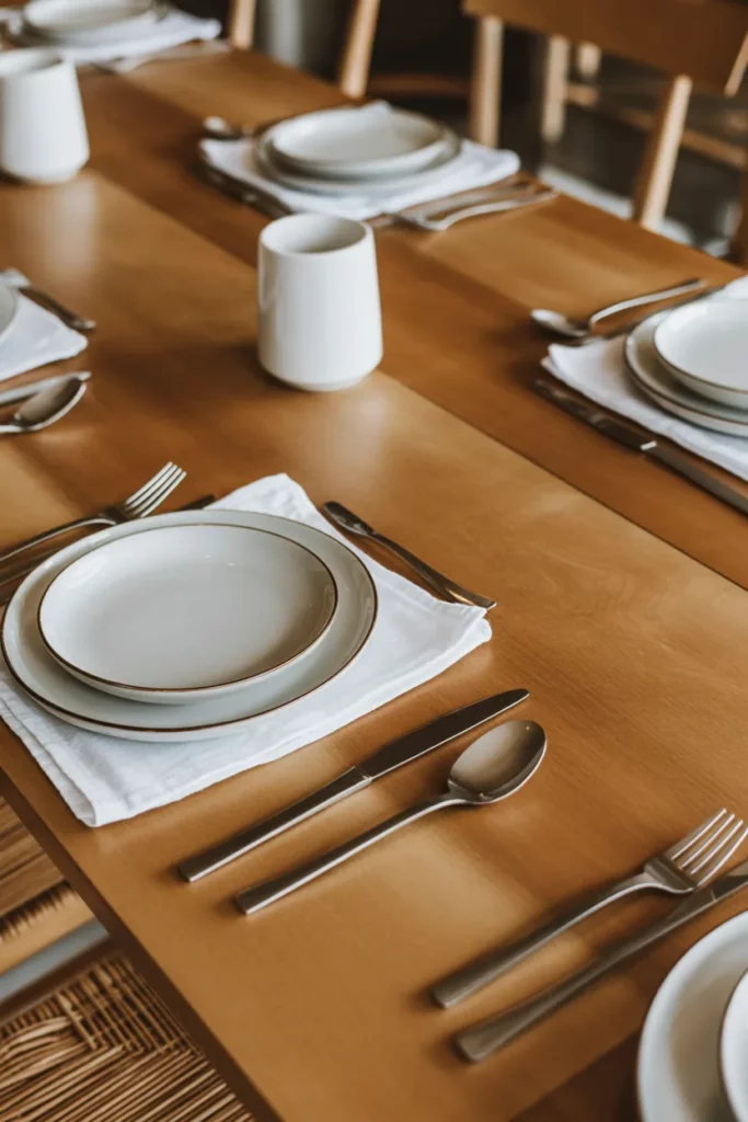 Wood and White Blend