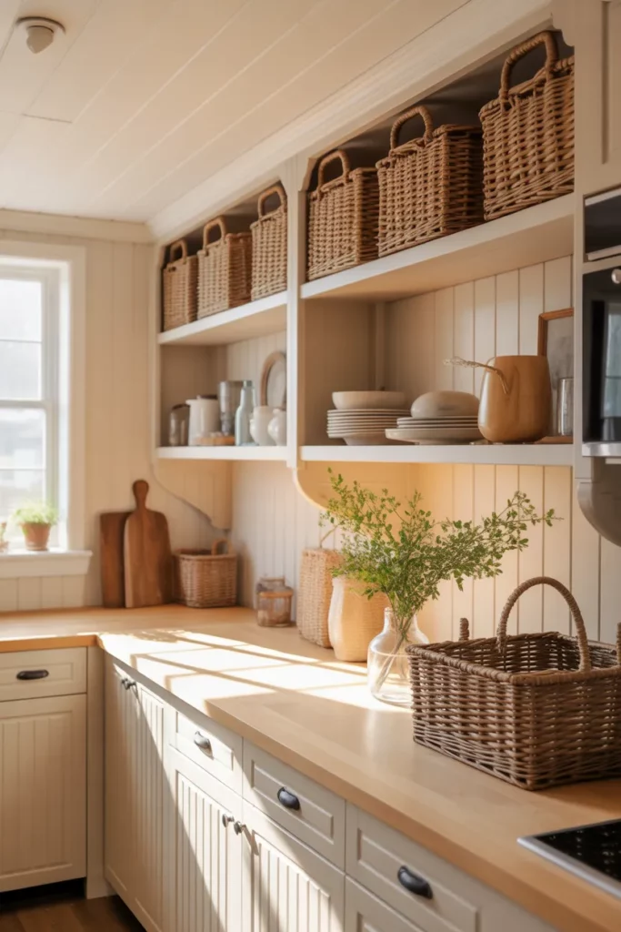 Woven Basket Storage