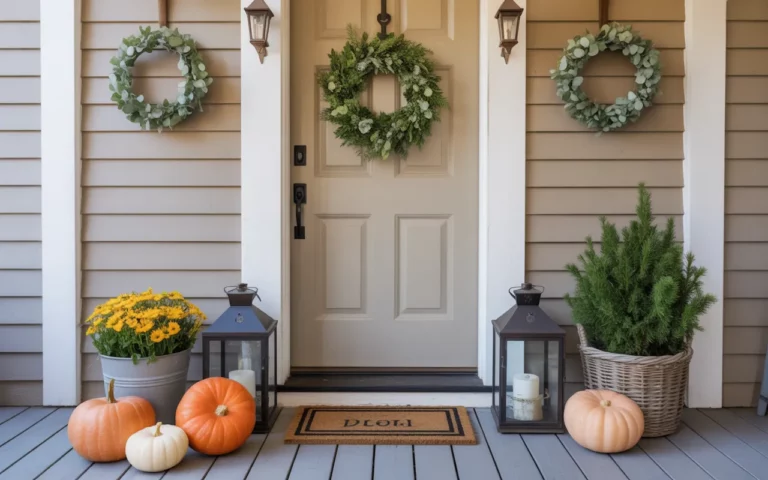 22 Front Door Decor Ideas to Try Now