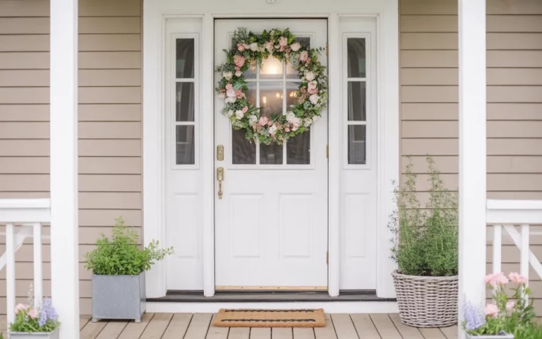 spring front porch decor ideas