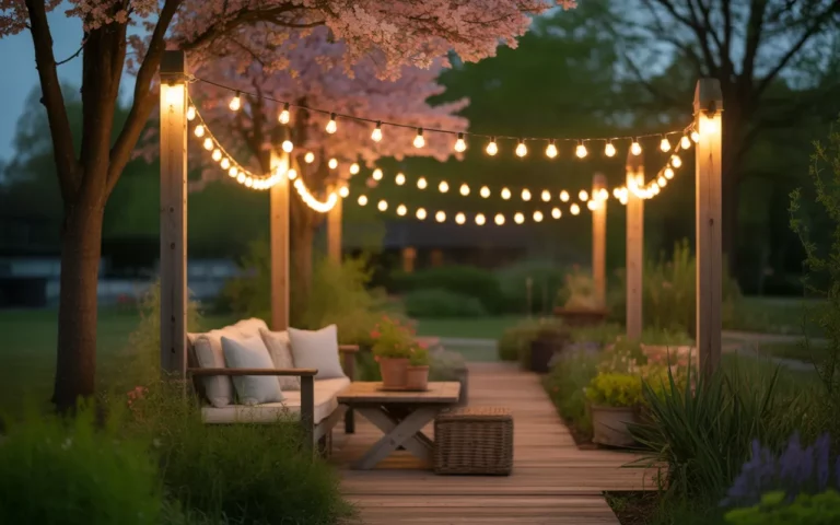 22 Spring Garden Decor Ideas for a Fresh Look