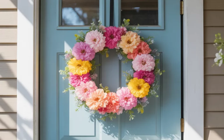 24 Wreath Ideas for a Stunning Front Door